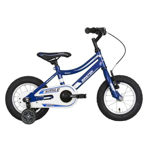 Koliken Biketek Smile 12 Zoll Kinderfahrrad in Blau