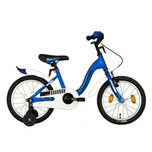Koliken Lindo Kerékpár 16" #kék-fehér 41272482 Gyerek kerékpárok - Fiú
