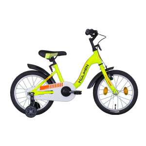 Koliken Lindo Kerékpár 16" #zöld-narancs 41272513 Gyerek kerékpárok