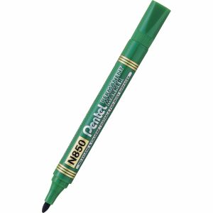 Pentel N850 Green Permanent Marker - Marker