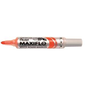 Pentel Maxiflo táblafilc, narancssárga, kerek hegyű - Pentel