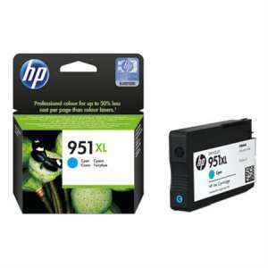 Originálny atramentový kazetu HP 951XL Cyan