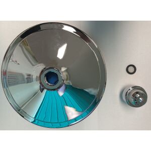 Esőztető 22.181 és 22.126 -os zuhanykabinhoz (20 cm) 143998354 - Zuhanyfej