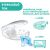 CHICCO Physio Mini Soft teljesen szilikonos cumi 0-2h lány 2db 124463619