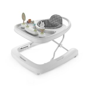INGENUITY 3-in-1 Step & Sprout Baby Walker ab 6+ Monaten, weiß - Babywalker