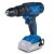 Scheppach C-CD45-X cordless 2-speed impact drill/screwdriver, IXES 20 V (without battery and charger) 131046118
