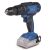 Scheppach C-CD45-X cordless 2-speed impact drill/screwdriver, IXES 20 V (without battery and charger) 131046118