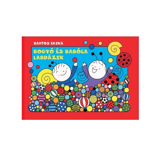 Bogyó és Babóca labdázik 124467620