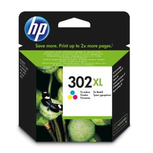 HP 302XL Original Tri-color Ink Cartridge - Office technology