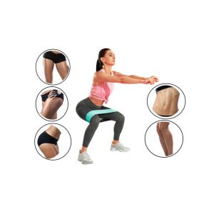 3 darab rugalmas edzőszalag szett - fitness gumiszalagok otthoni és edzőtermi edzéshez - sport rugalmas szalagok készlet - fitnesz kiegészítők erősítéshez és nyújtáshoz 140812130 - Alakformálás