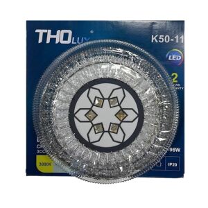 THO Lux K50-11 50cm LED Deckenleuchte, 3000K, 40W, 4000lm - Deckenleuchten