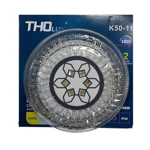 THO Lux K50-11 50cm LED Deckenleuchte, 3000K, 40W, 4000lm