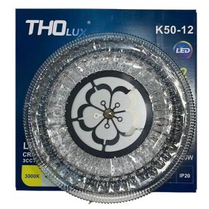THO Lux K50-12 50cm LED stropné svietidlo, 3000K, 40W, 4000lm, IP20 - Dom&záhrada