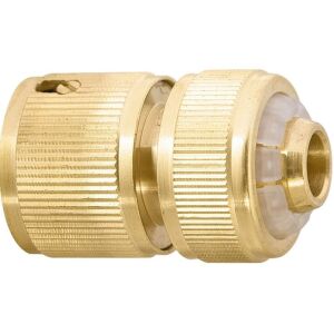 PALISAD 3/4 sárgaréz gyors tömlőcsatlakozó aquastop 124469982 - Csatlakozó és kiegészítő