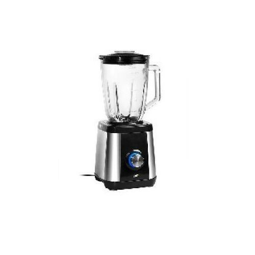 LaFe BCP003 turmixgép, 600W, 1,5L, 2 sebesség, impulzus funkció, edzett üveg, álló turmixgép