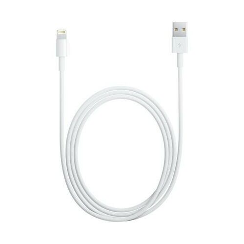 Fehér Apple Lightning USB kábel töltéshez és adatátvitelhez - Lightning kábel