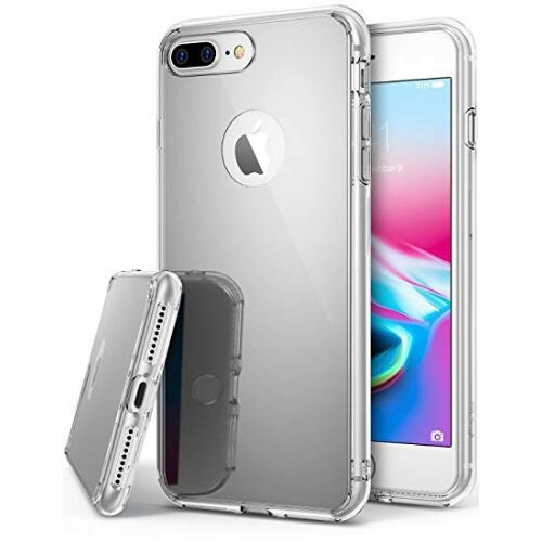 Tükör tok Apple iPhone 8 Plus-hoz, védő és stílusos - Telefon