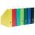bluering® 8cm magazine file, set of 6 colors