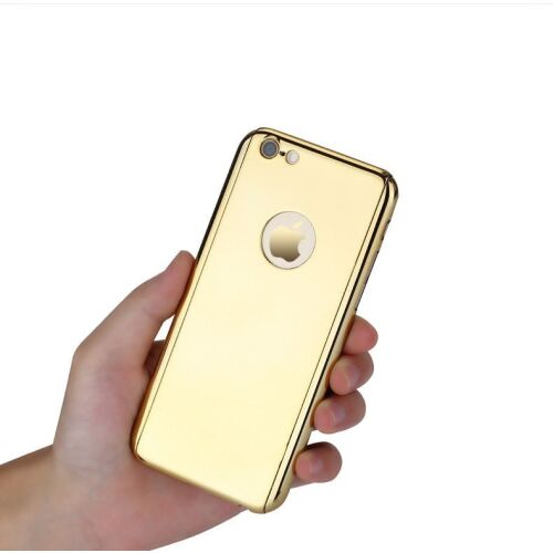 Arany tükör iPhone 7 tok, luxus telefontok, védőtok Apple iPhone 7-hez - Telefontok