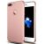 Rózsaszín Arany iPhone 7 Plus Tok, 3 az 1-ben Védőtok, Elegáns Luxus, Vékony és Könnyű, Karcálló, Ütésálló, Porálló, Apple iPhone 7 Plus-hoz