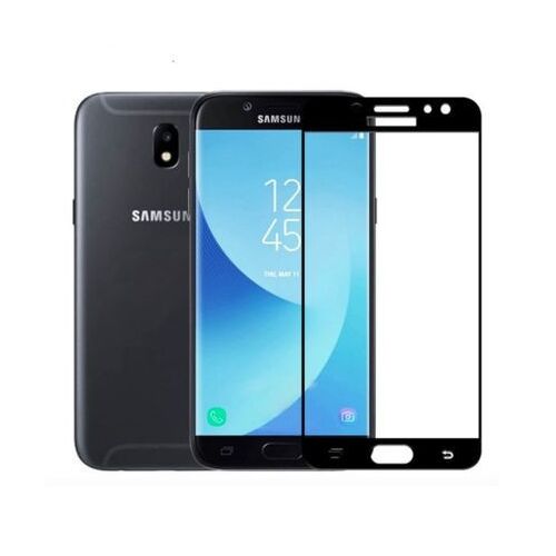 Samsung Galaxy J7 2017 üvegfólia, Elegance Luxury színes szélű fekete 124478661 