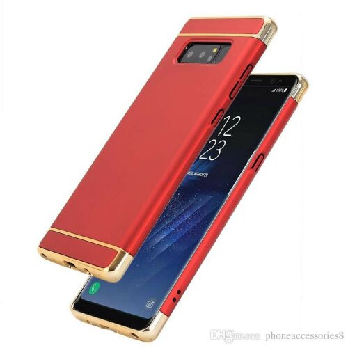 Piros Samsung Galaxy Note 8 telefontok, 3 az 1-ben védelem, luxus kialakítás - Telefontok