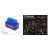 Autótesztelő / Diagnosztika Bluetooth Multibrand Mini OBD 2-n keresztül 124500325