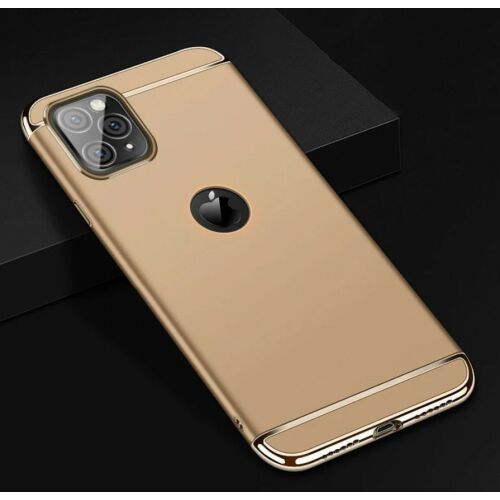 Arany iPhone 11 Pro Max tok, hátlap, luxus kialakítás - Telefontok