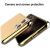 Arany Apple iPhone 11 Pro 3 az 1-ben Luxus Tok, Elegance Sorozat, Hátsó Fedél és Ütközésvédelem
