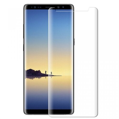 Üvegfólia case friendly Samsung Galaxy Note 8, ívelt szélű, átlátszó 124481528 - Mobiltelefon kiegészítő