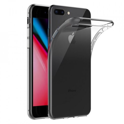 Átlátszó TPU tok Apple iPhone 7 Plus-hoz, vékony és védő - Telefontok