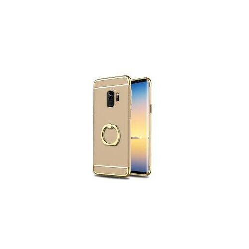Arany Samsung Galaxy S8 Plus telefontok gyűrűtartóval 