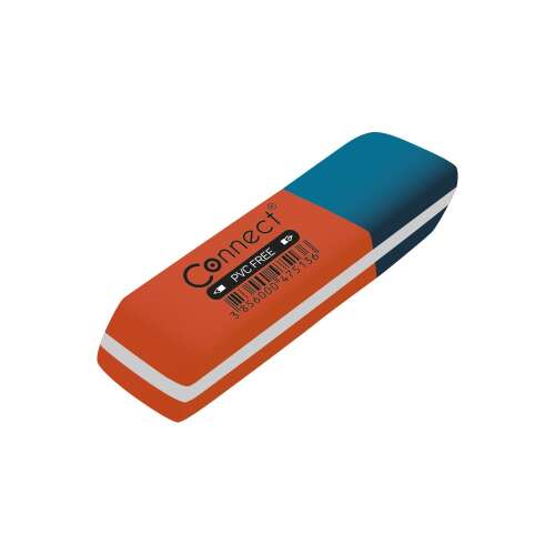 Eraser connect roșu/albastru c-36br,