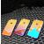 iPhone X tok, Gradiens Szín Chameleon Roz / Pink, Védő Hátsó Borító, Ütésálló, Karcálló, Csúszásgátló, Double Colors Technológia