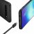 Fekete Samsung Galaxy S10 Plus vékony ütésálló tok