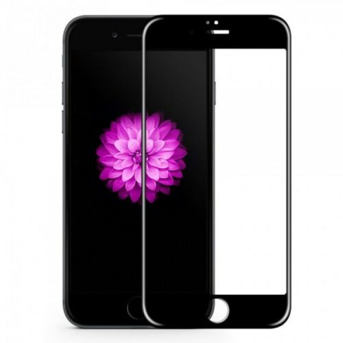 3D üvegfólia Apple iPhone SE2, színes szélű Black 124483645 - Mobiltelefon kiegészítő