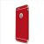Piros iPhone 7 tok, MyStyle Elegance Luxury 3in1, védőtok Apple iPhone 7-hez