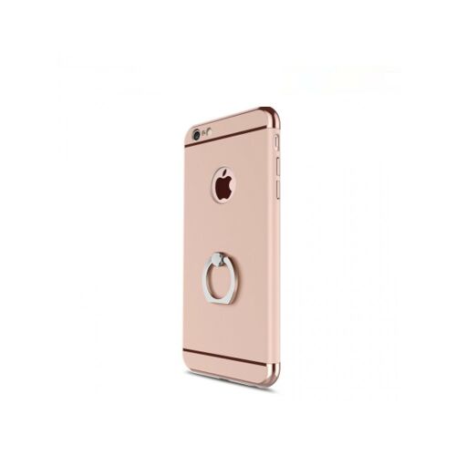 Rózsaszín iPhone 7 Plus tok gyűrűtartóval, MyStyle Elegance Luxury, telefontok, védőtok, ütésálló, porálló, karcálló 