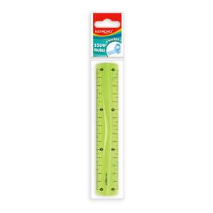 Keyroad 15cm Flexible Ruler, Green - Keyroad