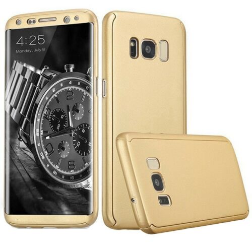 Arany 360 fokos teljes borítású tok Samsung Galaxy S8 Plushoz - Telefontok