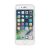 Átlátszó szilikon tok iPhone 7 / 8-hoz, 360 fokos védelem, elülső nézet