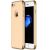 Arany iPhone SE2 tok, MyStyle Elegance Luxury 3in1, a tok elülső és hátsó része látható