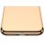 Arany iPhone SE2 tok alulnézet, MyStyle Elegance Luxury 3in1, töltési port és hangszóró részletek