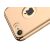 Közelkép az arany iPhone SE2 tok kamera kivágásáról, MyStyle Elegance Luxury 3in1