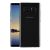 Samsung Galaxy Note 8 TPU vékony védőtok, átlátszó, telefonnal