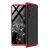 Husa Shield 360 GKK telefontok Samsung Galaxy S20 Plushoz, fekete és piros, 360 fokos védelem