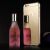 Arany tükör iPhone X tok, MyStyle Elegance Luxury, közeli kép