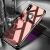 Rose Gold Tükör iPhone X Tok, Mystyle Elegance Luxury, Védőtok Apple iPhone X-hez