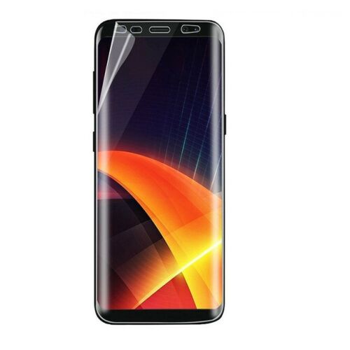 Védőfólia Samsung Galaxy S9 PLUS teljes képernyős (Full Cover) polikarbonátból, Clear 124490041 - Kijelzővédő fólia