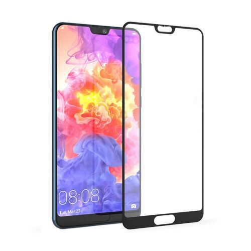 Aisi 5D Full Glue üvegfólia Huawei P20 Pro - Fekete 124490116 